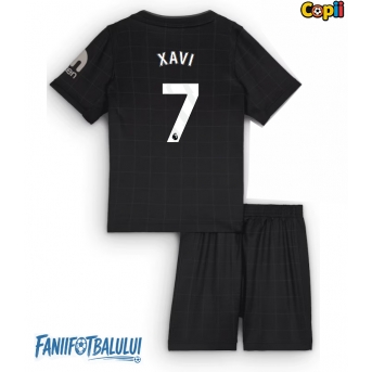Tottenham Hotspur Xavi Simons #7 Echipament de Fotbal Replică 2025-26 Copii Deplasare (+ Șorturi)